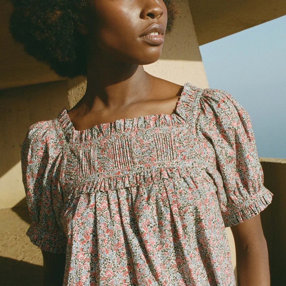 NWOT - DOEN Frances Top in Petit Jardin Floral